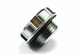Carbon fiber NIS Silver Aluminum ENGINE Oil Cap