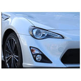 Carbon fiber eyebrow headlight lips brows Fit For Toyota GT86 - Tokyo Tom's