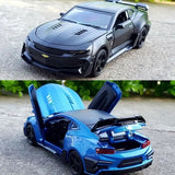 Chevrolet Camaro Alloy Model Car 1:32 -  Pull Back with Pedestal