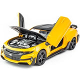 Chevrolet Camaro Alloy Model Car 1:32 -  Pull Back with Pedestal