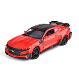 Chevrolet Camaro Alloy Model Car 1:32 -  Pull Back with Pedestal