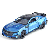 Chevrolet Camaro Alloy Model Car 1:32 -  Pull Back with Pedestal