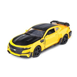 Chevrolet Camaro Alloy Model Car 1:32 -  Pull Back with Pedestal