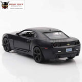 Chevrolet Camaro Diecast 1:36 Scale Metal cars  Matte Black Pull Back Model Alloy car