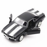 Chevrolet Camaro Metal  Diecasts 1:36 American muscle car