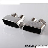 Chrome 304 Stainless Steel Exhaust Muffler Tip For BMW Gt 535 F07 - Tokyo Tom's