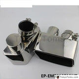 Chrome 304 Stainless Steel Exhaust Muffler Tip For BMW Gt 535 F07 - Tokyo Tom's