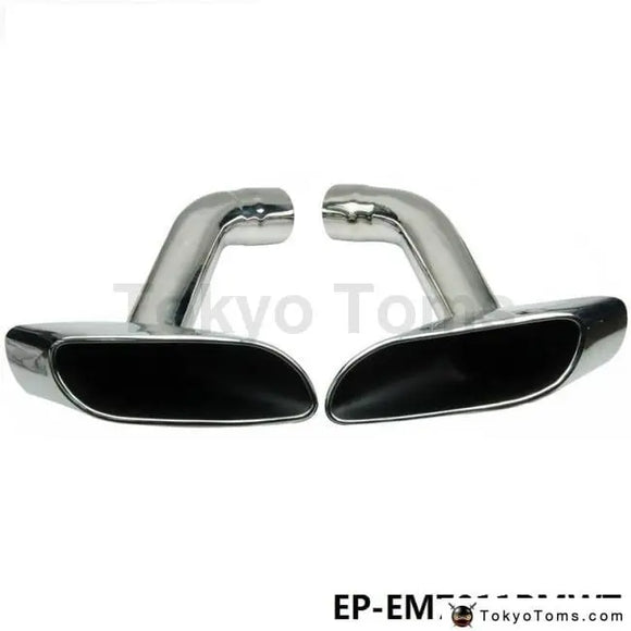 Chrome 304 Stainless Steel Exhaust Muffler Tip For BMW X6 E71 - Tokyo Tom's