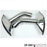 Chrome 304 Stainless Steel Exhaust Muffler Tip For BMW X6 E71 - Tokyo Tom's