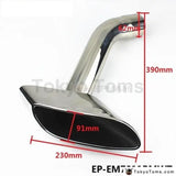 Chrome 304 Stainless Steel Exhaust Muffler Tip For BMW X6 E71 - Tokyo Tom's