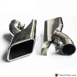 Chrome 304 Stainless Steel Exhaust Muffler Tip For Land Rover 05-12 Range Rover Diesel - Tokyo Tom's