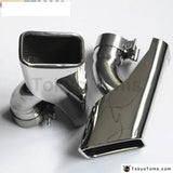 Chrome 304 Stainless Steel Exhaust Muffler Tip For Land Rover 05-12 Range Rover Diesel - Tokyo Tom's