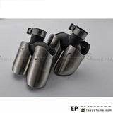 Chrome 304 Stainless Steel Exhaust Muffler Tip For Porsche 14 Macan - Tokyo Tom's