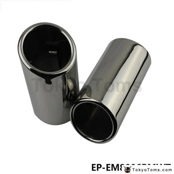 Chrome 304 Stainless Steel Exhaust Muffler Tip - Tokyo Tom's