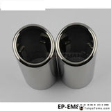 Chrome 304 Stainless Steel Exhaust Muffler Tip - Tokyo Tom's