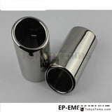 Chrome 304 Stainless Steel Exhaust Muffler Tip - Tokyo Tom's