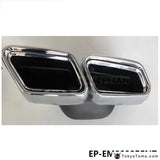 Chrome 304 Stainless Steel For Mercedes-Benz Amg S65 S63 E63 Exhaust Muffler Tips W222 W212 W205 R231 W218 - Tokyo Tom's