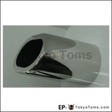 Chrome Stainless Steel Exhaust Muffler Tip For BMW 10-13 X1 Sdrive 18I E84 - Tokyo Tom's