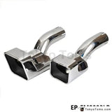 Chrome Stainless Steel Exhaust Muffler Tip For Land Rover 12-13 Range Rover Diesel Sports - Tokyo Tom's