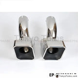 Chrome Stainless Steel Exhaust Muffler Tip For Land Rover 12-13 Range Rover Diesel Sports - Tokyo Tom's