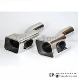 Chrome Stainless Steel Exhaust Muffler Tip For Land Rover 12-13 Range Rover Diesel Sports - Tokyo Tom's