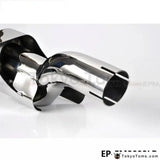 Chrome Stainless Steel Exhaust Muffler Tip For Land Rover 12-13 Range Rover Diesel Sports - Tokyo Tom's