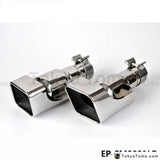 Chrome Stainless Steel Exhaust Muffler Tip For Land Rover 12-13 Range Rover Gasoline Sport - Tokyo Tom's