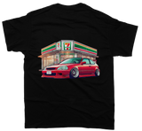 Honda Civic EK9 7Eleven T-Shirt - Unisex - Car Enthusiast