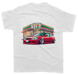 Honda Civic EK9 7Eleven T-Shirt - Unisex - Car Enthusiast