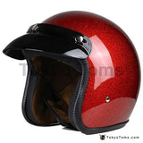 Classic Retro Open Face Helmet