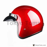 Classic Retro Open Face Helmet