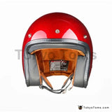 Classic Retro Open Face Helmet