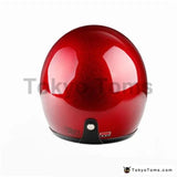 Classic Retro Open Face Helmet