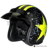 Classic Retro Open Face Helmet