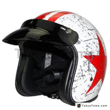 Classic Retro Open Face Helmet