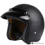 Classic Retro Open Face Helmet