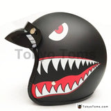 Classic Retro Open Face Helmet