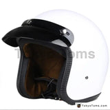 Classic Retro Open Face Helmet