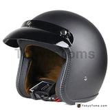 Classic Retro Open Face Helmet