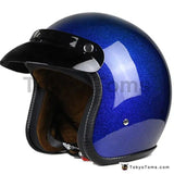 Classic Retro Open Face Helmet