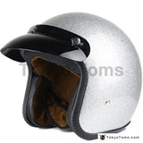 Classic Retro Open Face Helmet