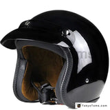 Classic Retro Open Face Helmet