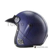 Classic Retro Open Face Helmet