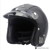 Classic Retro Open Face Helmet