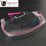 Clear Timing Belt Pulley Cover For Mitsubishi Lancer EVOlution 4G63 EVO4 5 6 7 8