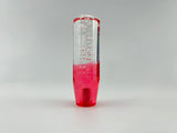 15cm Bubble Gear Knob Pink/Clear