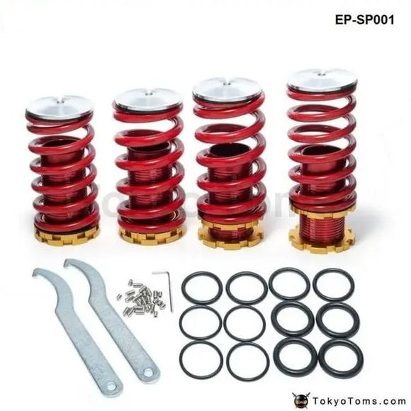 Coilover Springs For Honda Civic 88-00 - Tokyo Tom's