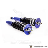 Coilovers Suspension Kits For Honda Acura TSX 2004-2008 DX EX LX SE Shock Absorbers Struts Adj. Height blue