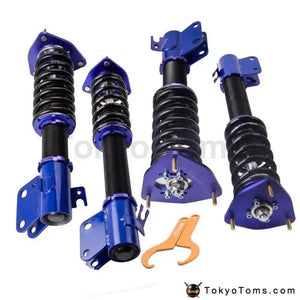 Coilovers Suspension Kits for Subaru Impreza WRX EJ20 EJ25 GDB GDA Height Adj. Coilover Shock Absorber Dampering Force Strut