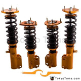 Complete Coilover Shock for Toyota Corolla Levin AE90 AE92 AE100 AE101 AE111 88-99 Coil Spring Struts